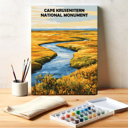 Cape Krusenstern National Monument | Paint by Numbers Kit