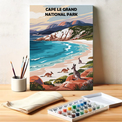 Cape Le Grand AU National Park | Paint by Numbers Kit