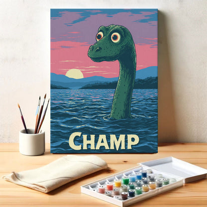 Champ - American Legends | Paint by Numbers Kit