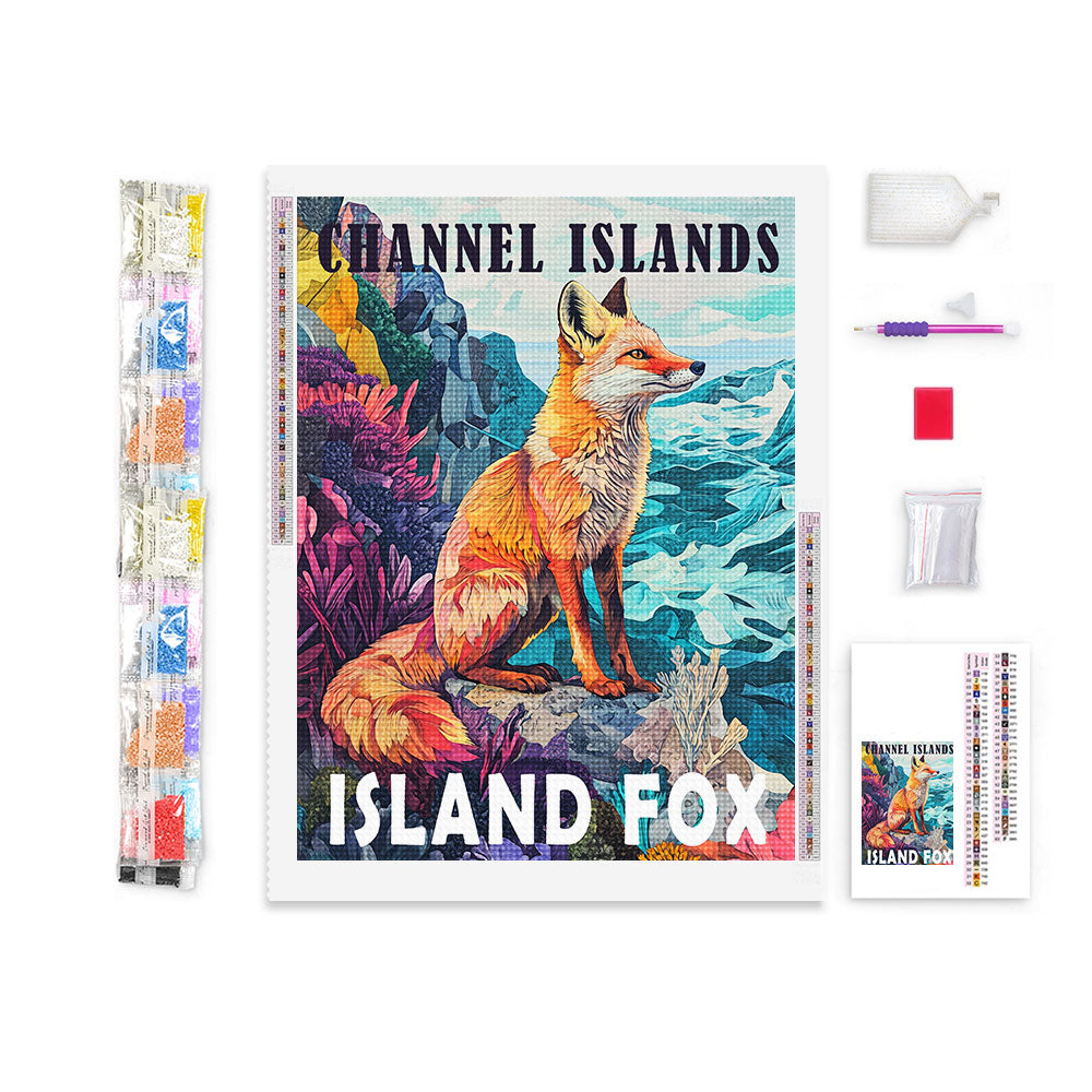 Channel Islands National Park Animal Diamond Painting