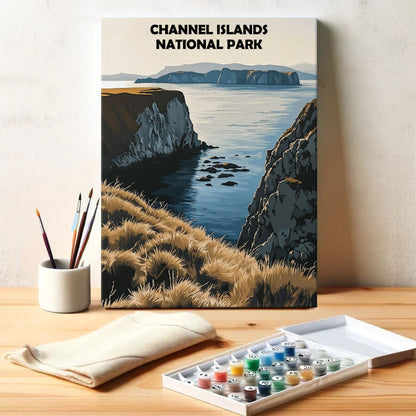 Channel Islands National Park Winter | Paint by Numbers Kit