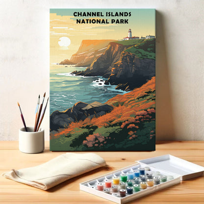 Channel Islands National Park | Paint by Numbers Kit