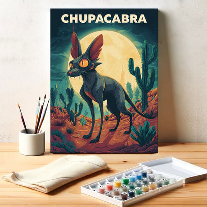 Chupacabra - American Legends | Paint by Numbers Kit