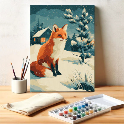 Clever Fox | Paint by Numbers Kit