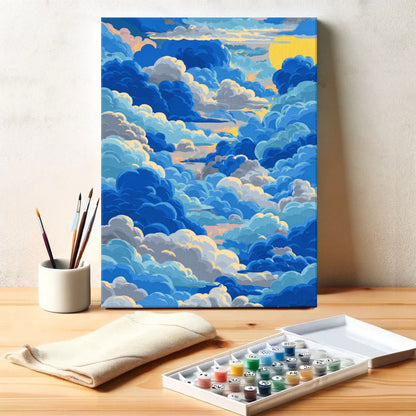 Cloudscape Dream | Paint by Numbers Kit
