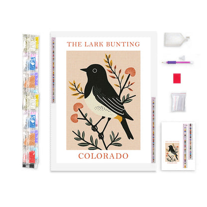 Colorado State Bird Diamond Painting