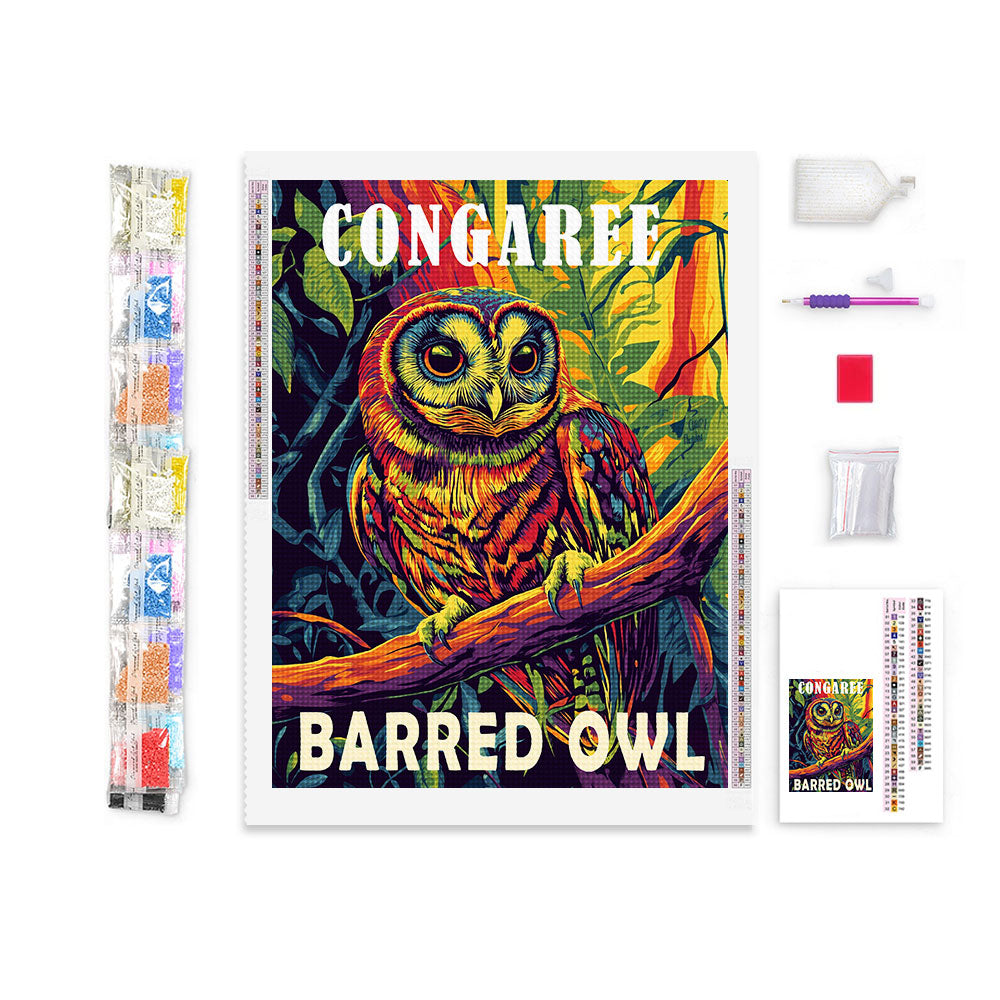 Congaree National Park Animal Diamond Painting