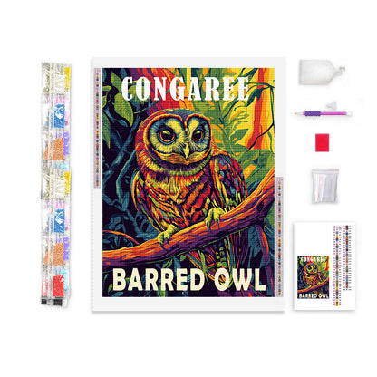 Congaree National Park Animal Diamond Painting