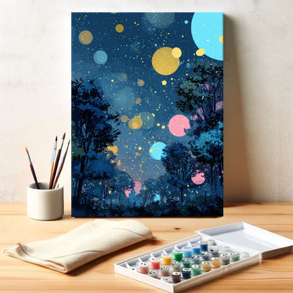 Cosmic Bubbles | Paint by Numbers Kit