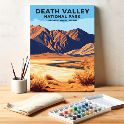 Death Valley National Park Heritage Edition | Paint by Numbers Kit