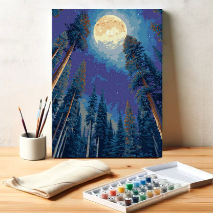 Deep Solitude | Paint by Numbers Kit