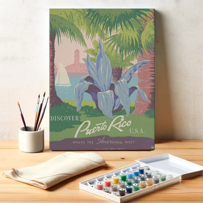 Discover Puerto Rico 2 - US Poster