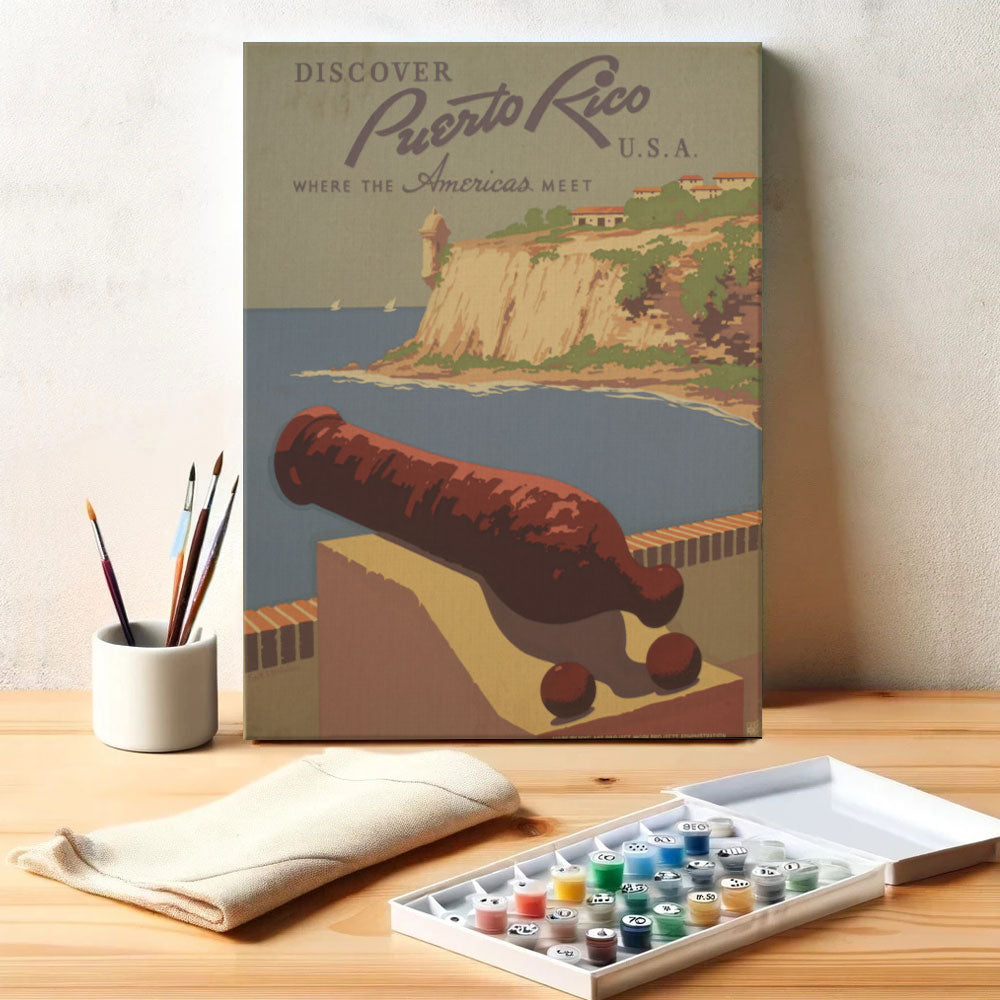 Discover Puerto Rico 1 - US Poster