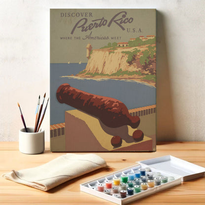 Discover Puerto Rico 1 - US Poster