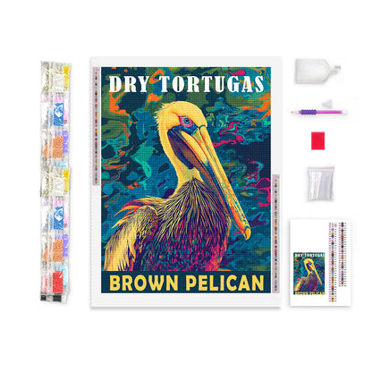 Dry Tortugas National Park Animal Diamond Painting
