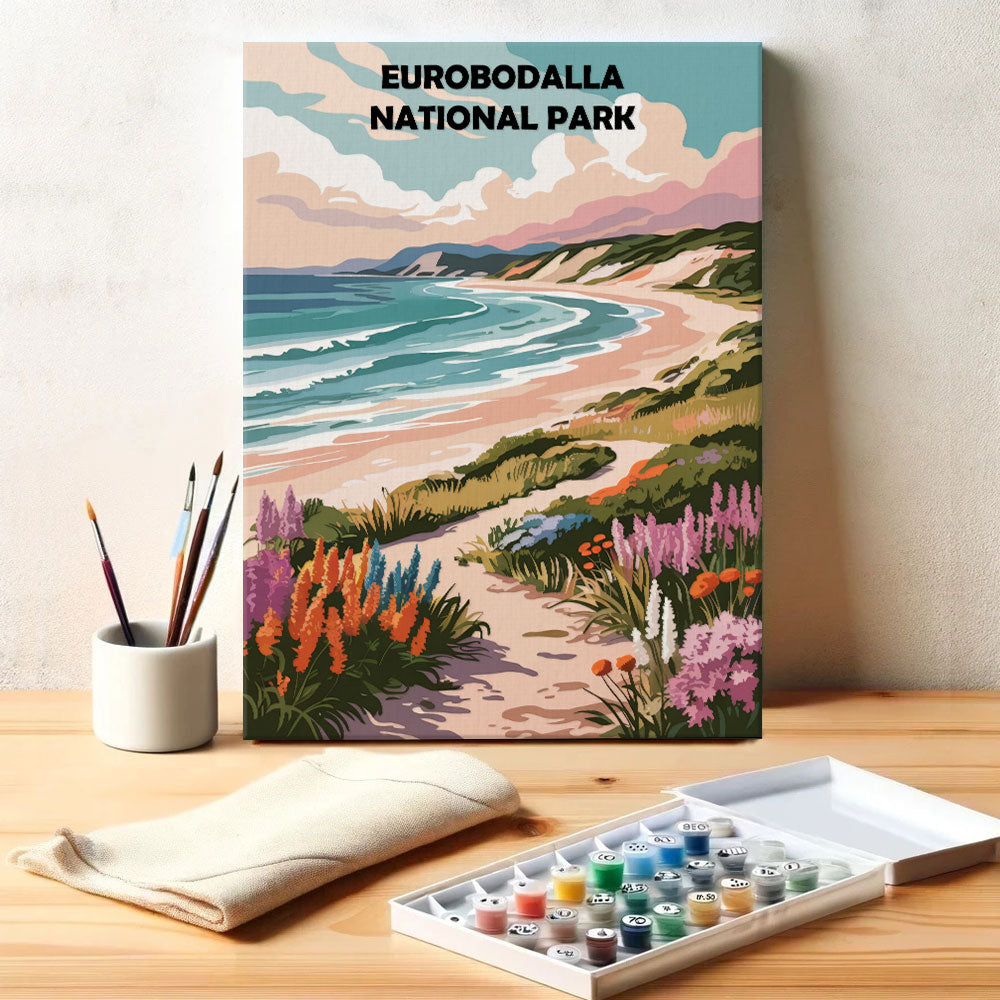 Eurobodalla AU National Park | Paint by Numbers Kit