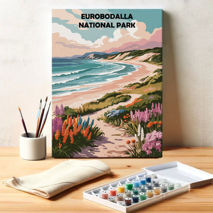 Eurobodalla AU National Park | Paint by Numbers Kit