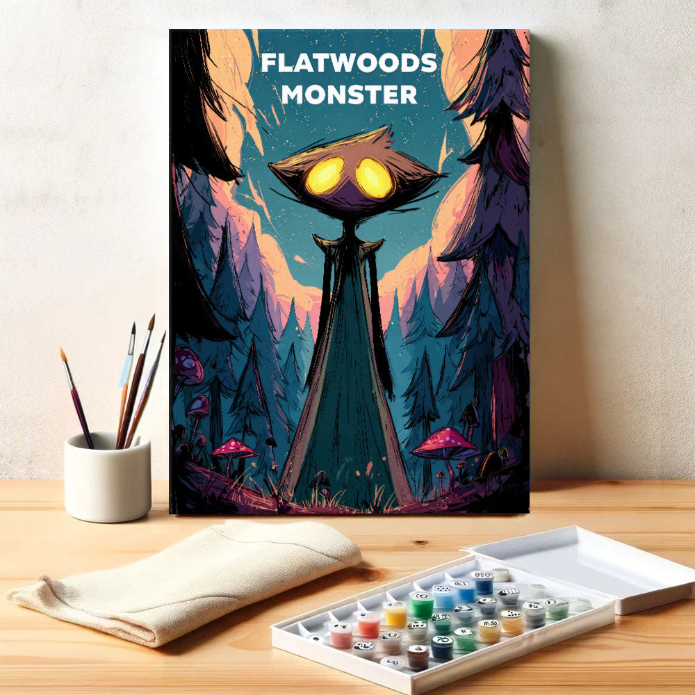 Flatwoods Jungle - American Legends | Paint by Numbers Kit