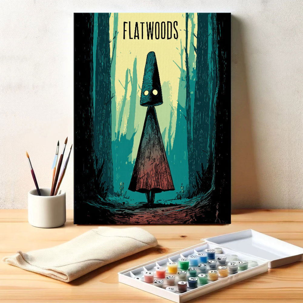 Flatwoods Dome - American Legends | Paint by Numbers Kit