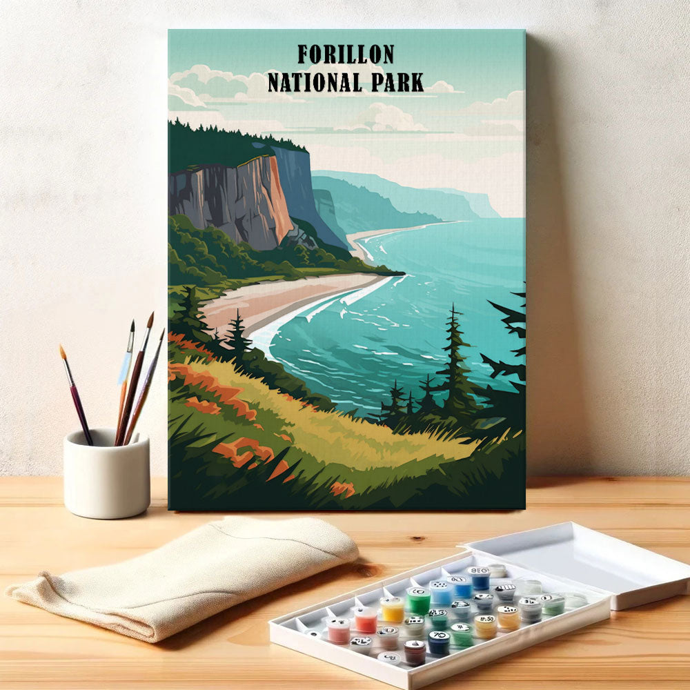 Forillon National Park | Paint by Numbers Kit