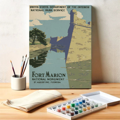 Fort Marion National Monument - US Poster