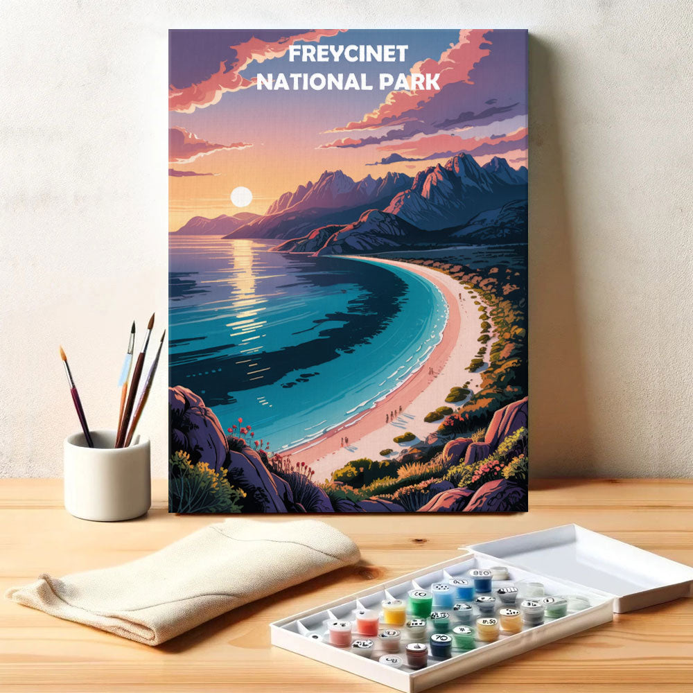 Freycinet AU National Park | Paint by Numbers Kit