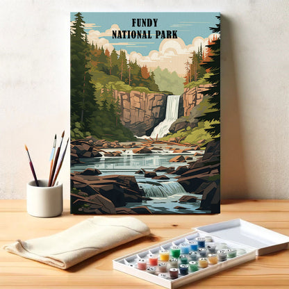 Fundy National Park | Paint by Numbers Kit