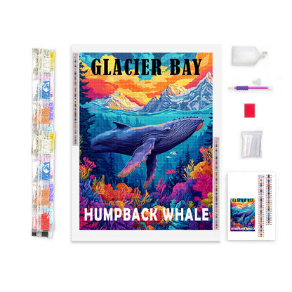 Glacier Bay National Park Animal Diamond Painting
