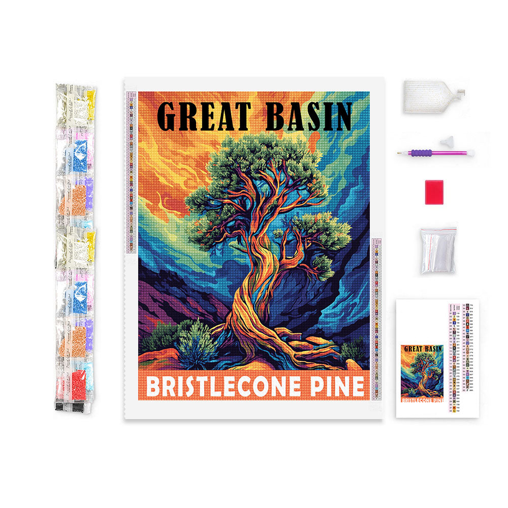 Great Basin National Park Tree Diamond Painting