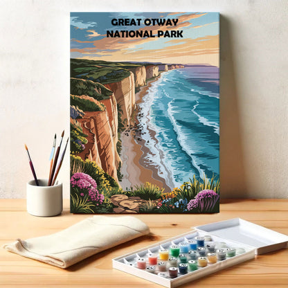 Great Otway AU National Park | Paint by Numbers Kit