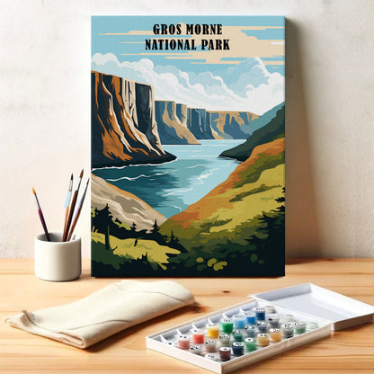 Gros Morne National Park | Paint by Numbers Kit