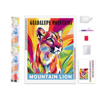 Guadalupe Mountains National Park Animal Diamond Painting