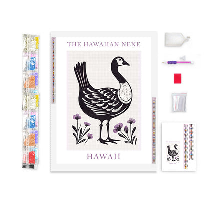 Hawaii State Bird Diamond Painting