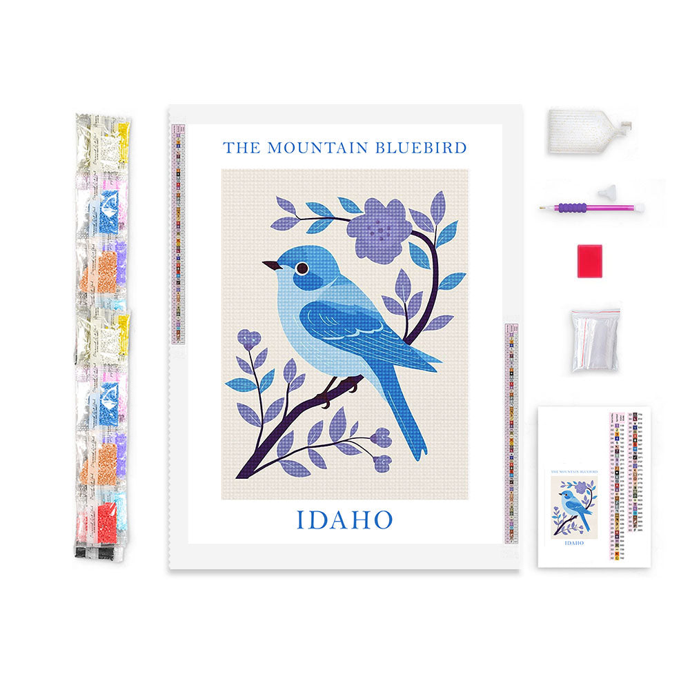 Idaho State Bird Diamond Painting