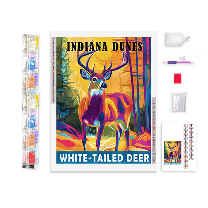 Indiana Dunes National Park Animal Diamond Painting