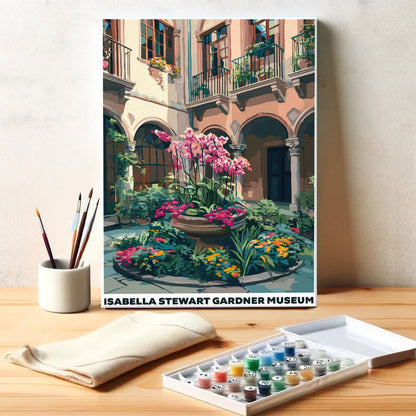 Isabella Stewart Gardner Museum | Paint by Numbers Kit