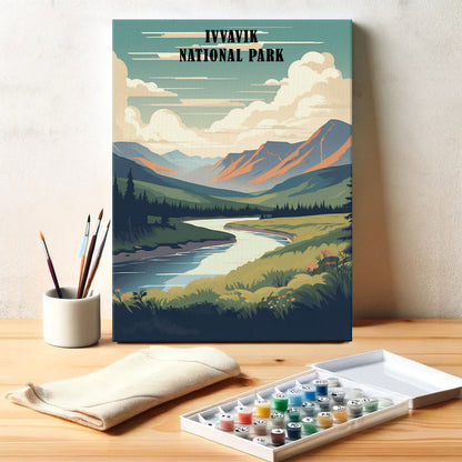 Ivvavik National Park | Paint by Numbers Kit