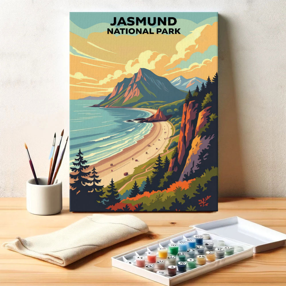 Jasmund - German National Park | Paint by Numbers Kit