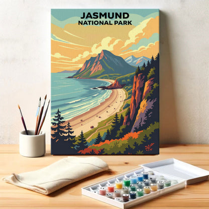 Jasmund - German National Park | Paint by Numbers Kit