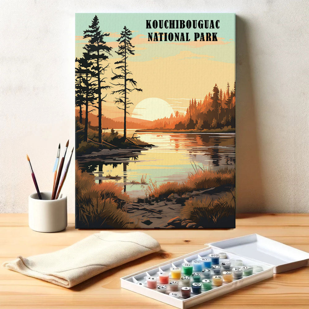 Kouchibouguac National Park | Paint by Numbers Kit