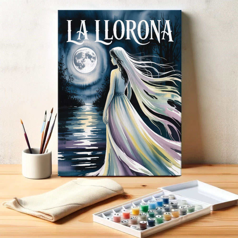 La LLorona - American Legends | Paint by Numbers Kit
