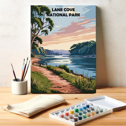 Lane Cove AU National Park | Paint by Numbers Kit