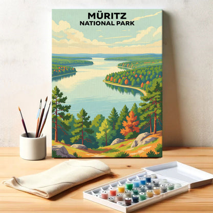 Wilsons Promontory AU Nationalpark | Malen nach Zahlen Set