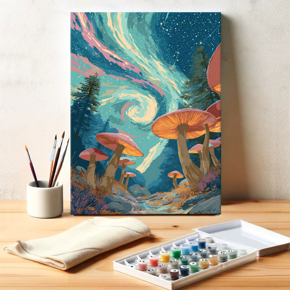 Mystic Swirl | Paint by Numbers Kit