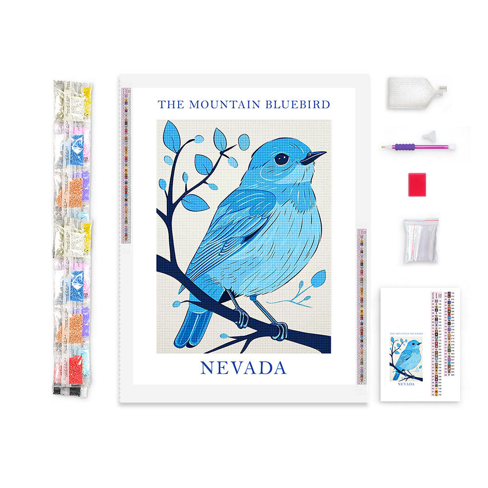 Nevada State Bird Diamond Painting