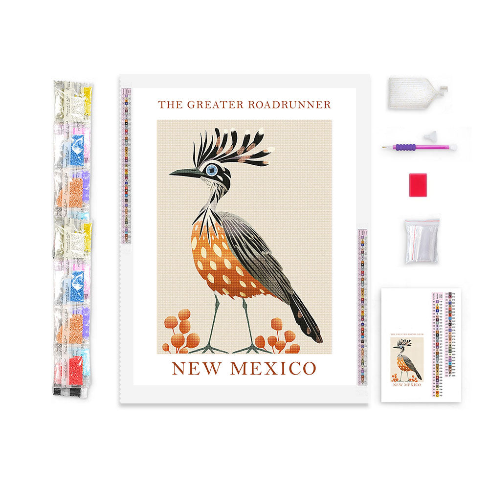 New Mexico State Bird Diamond Painting