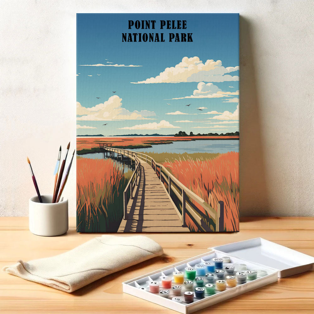 Point Pelee National Park | Paint by Numbers Kit