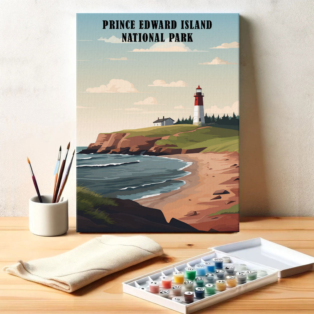 Prince Edward Island National Park | Paint by Numbers Kit