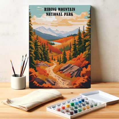 Riding Mountain National Park | Paint by Numbers Kit