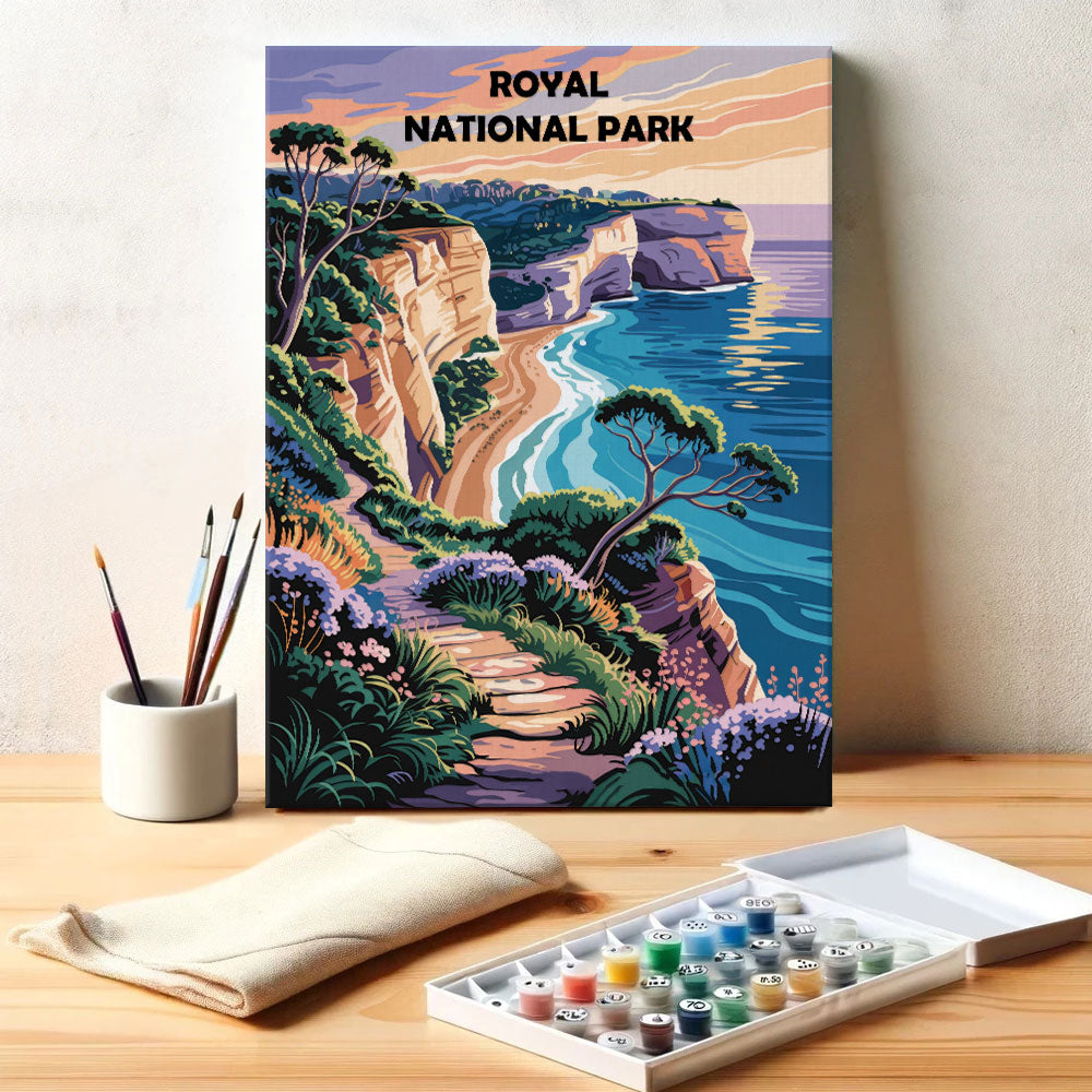 Royal AU National Park | Paint by Numbers Kit